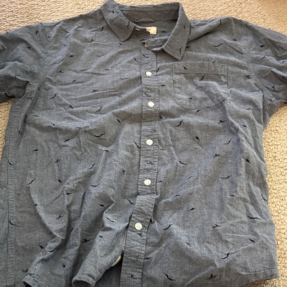 Men’s Marine Layer Chambroy M button down shirt